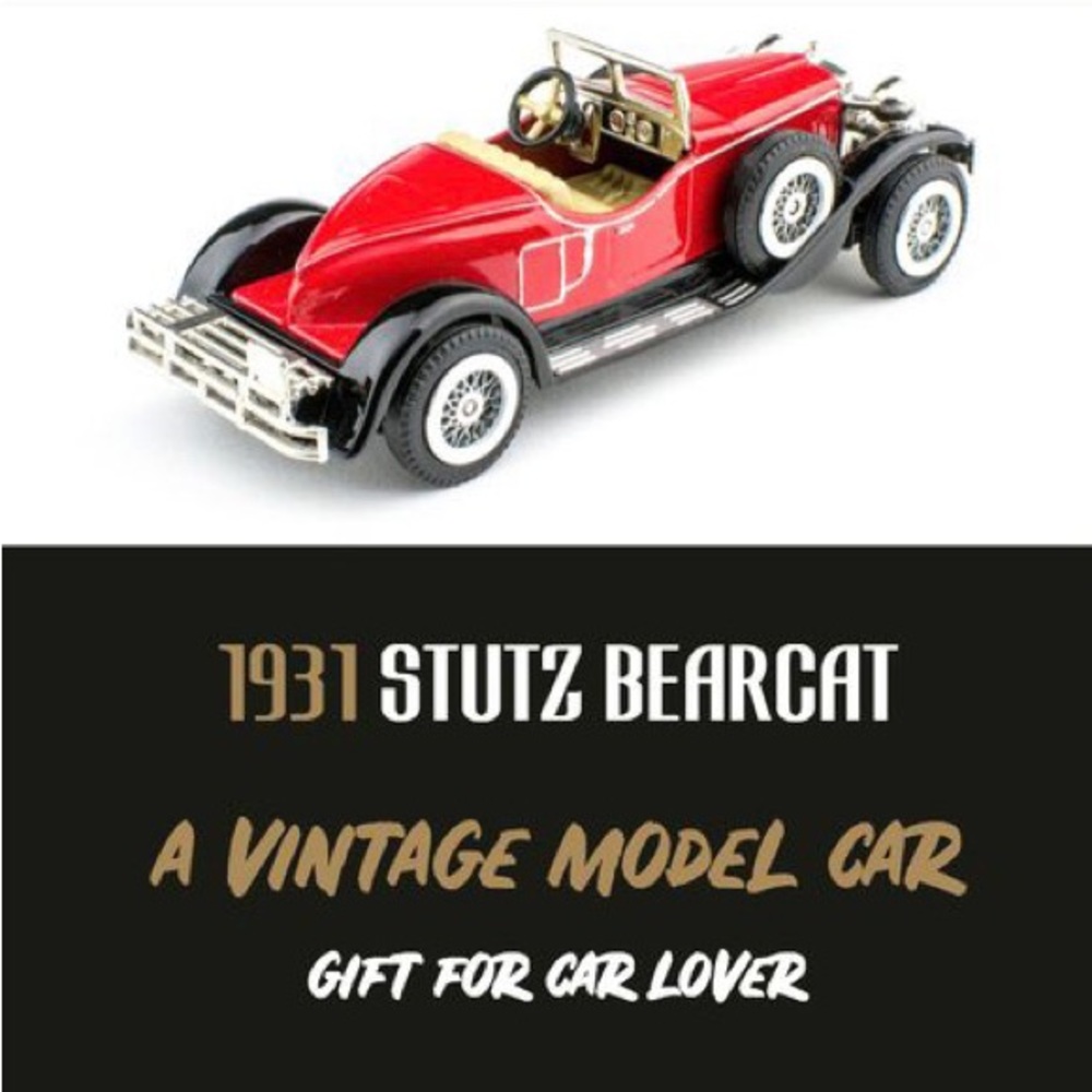 MATCHBOX Stutz Bearcat Models of Yesteryear